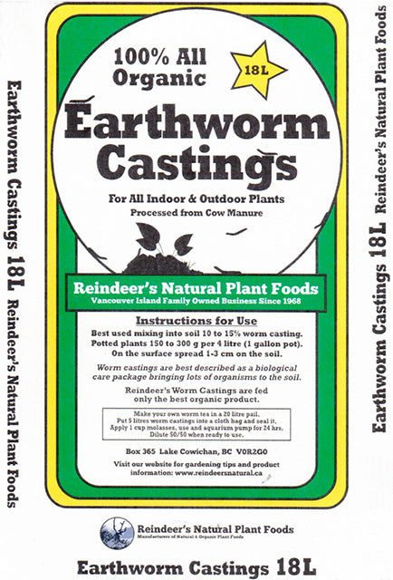 Worm Castings - 2 sizes